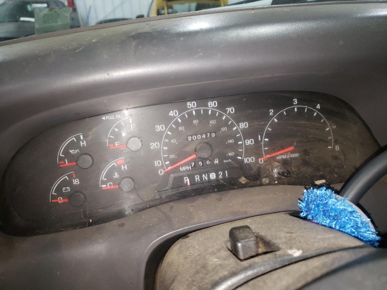 Photo 8 from auction – 2000 FORD F250 SUPER with VIN 3FTNX20S8YMA63368