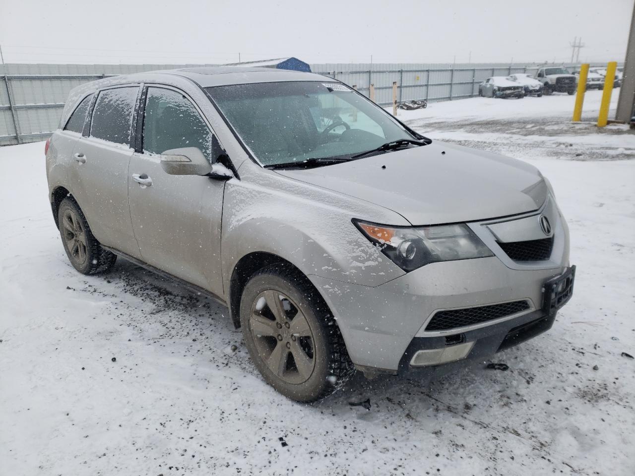 ACURA MDX 2012 with VIN 2HNYD2H25CH535263 - Photo from auction