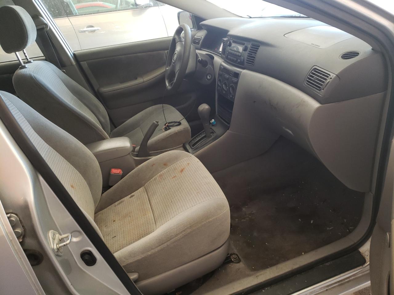 Photo 5 from auction – 2006 TOYOTA COROLLA CE with VIN JTDBR32E960091660