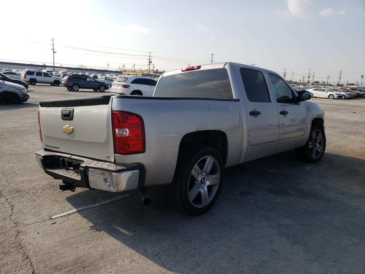 Photo 4 from auction – 2007 CHEVROLET SILVERADO with VIN 2GCEC13J271514552