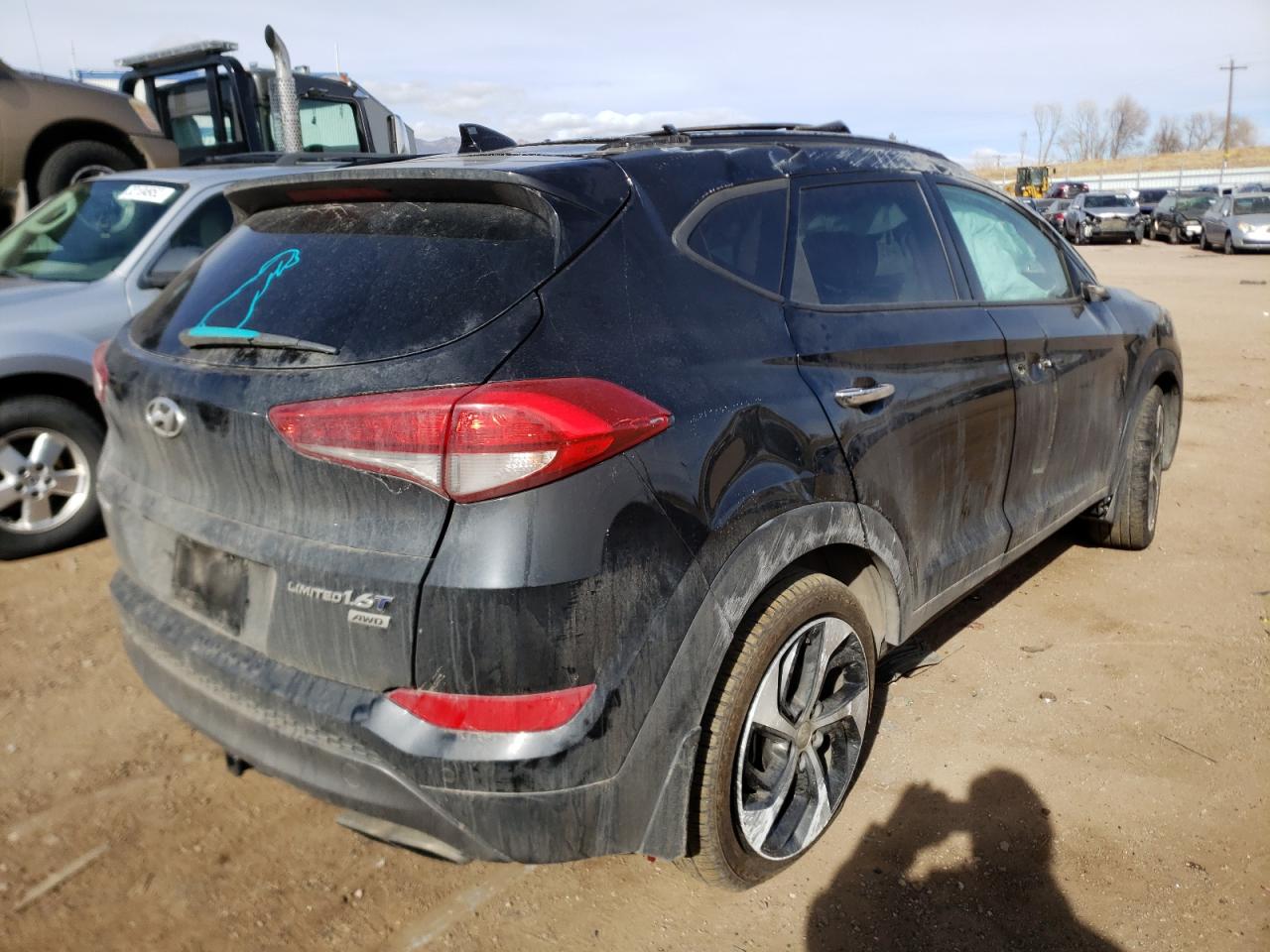 Photo 4 from auction – 2016 HYUNDAI TUCSON LIM with VIN KM8J3CA20GU049002
