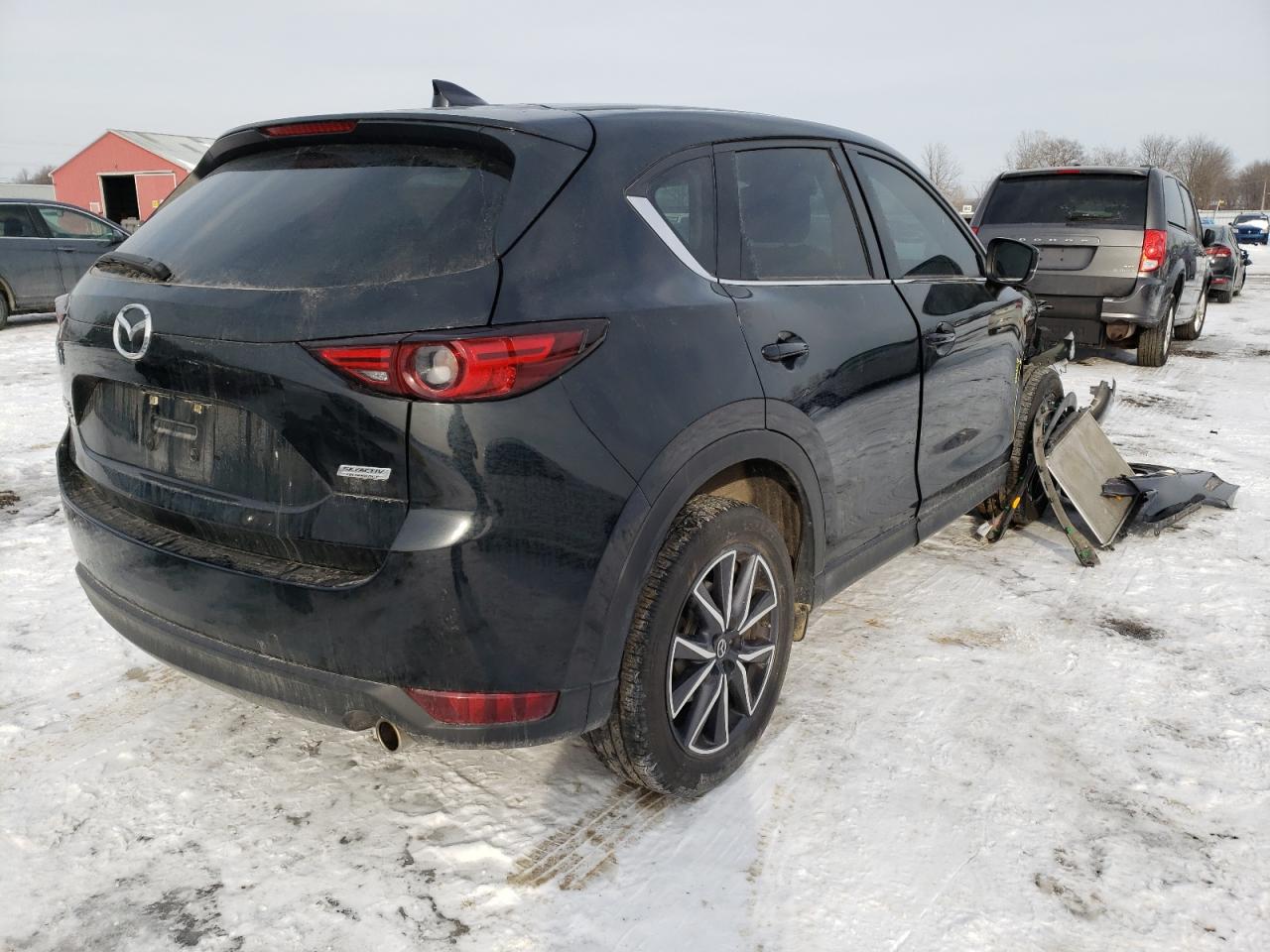 Photo 4 from auction – 2018 MAZDA CX-5 GRAND with VIN JM3KFBDM1J0312451