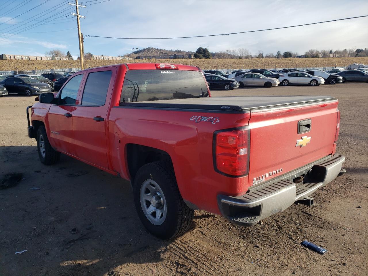 Photo 3 from auction – 2016 CHEVROLET SILVERADO with VIN 3GCUKNEH3GG371943