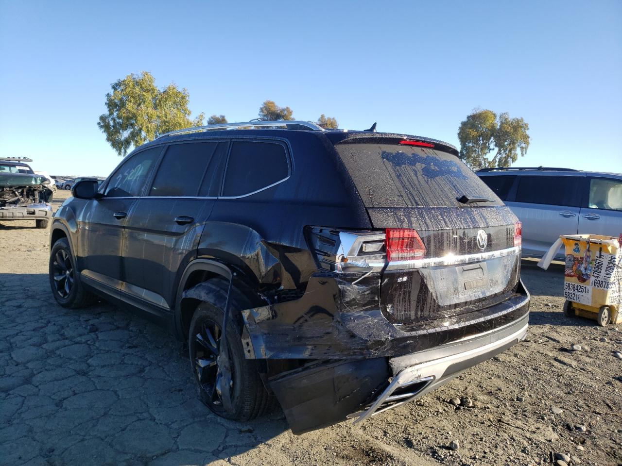 Photo 3 from auction – 2019 VOLKSWAGEN ATLAS SE with VIN 1V2DP2CA6KC615178