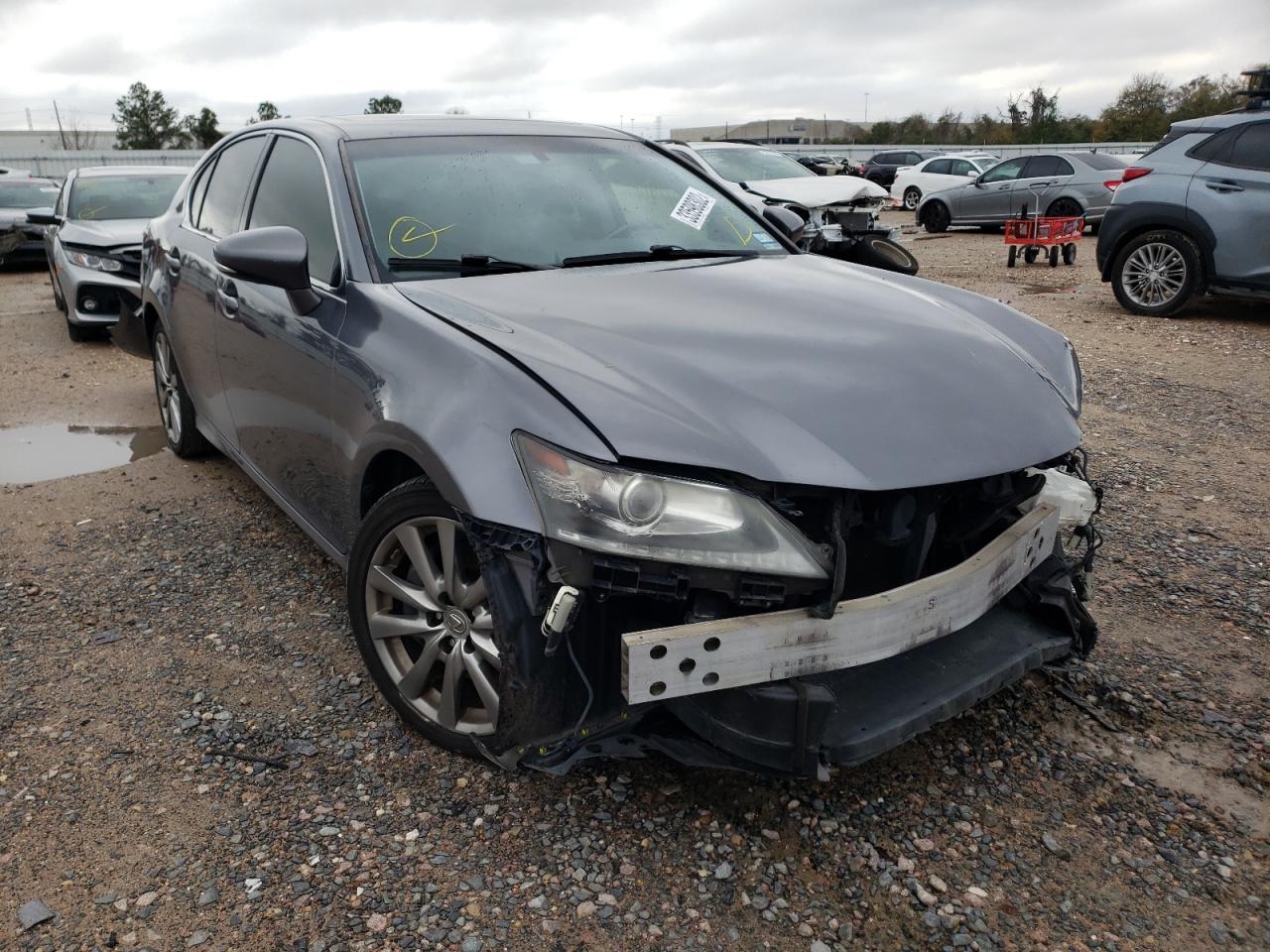 LEXUS GS 350 2013 with VIN JTHBE1BL9D5003851 - Photo from auction