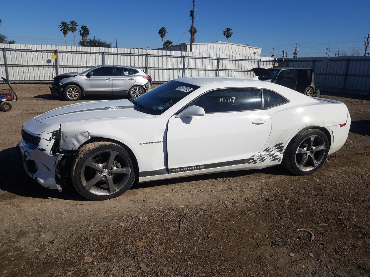 Photo 9 from auction – 2013 CHEVROLET CAMARO LT with VIN 2G1FB1E31D9208499