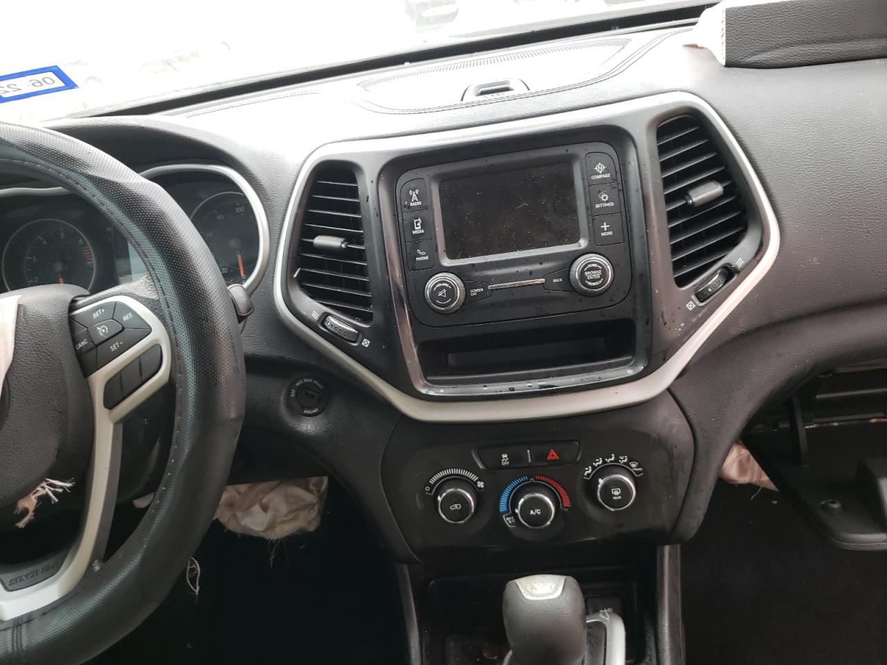Photo 9 from auction – 2017 JEEP CHEROKEE S with VIN 1C4PJLAB3HW591558