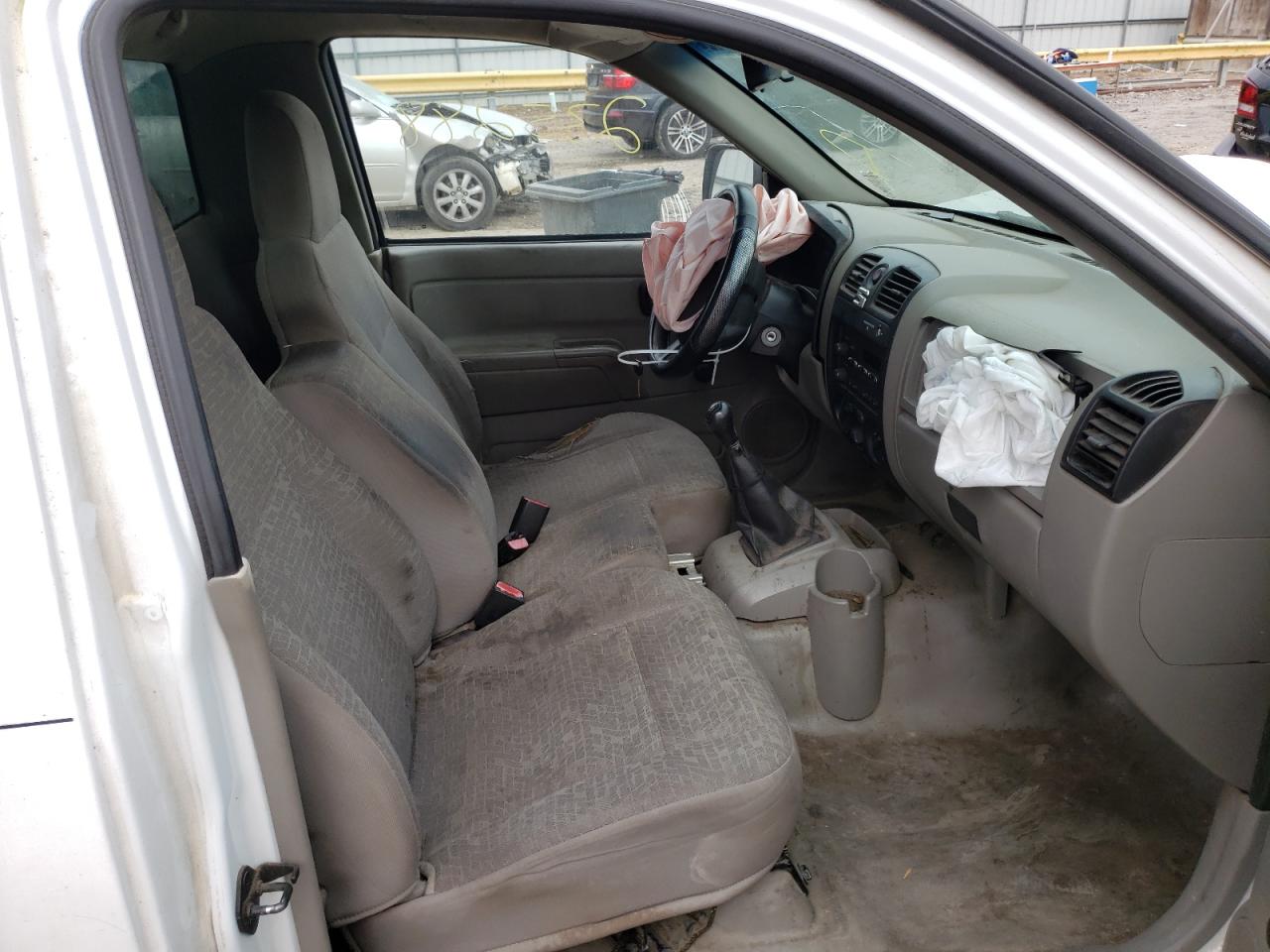 Photo 5 from auction – 2005 CHEVROLET COLORADO with VIN 1GCCS148658270016