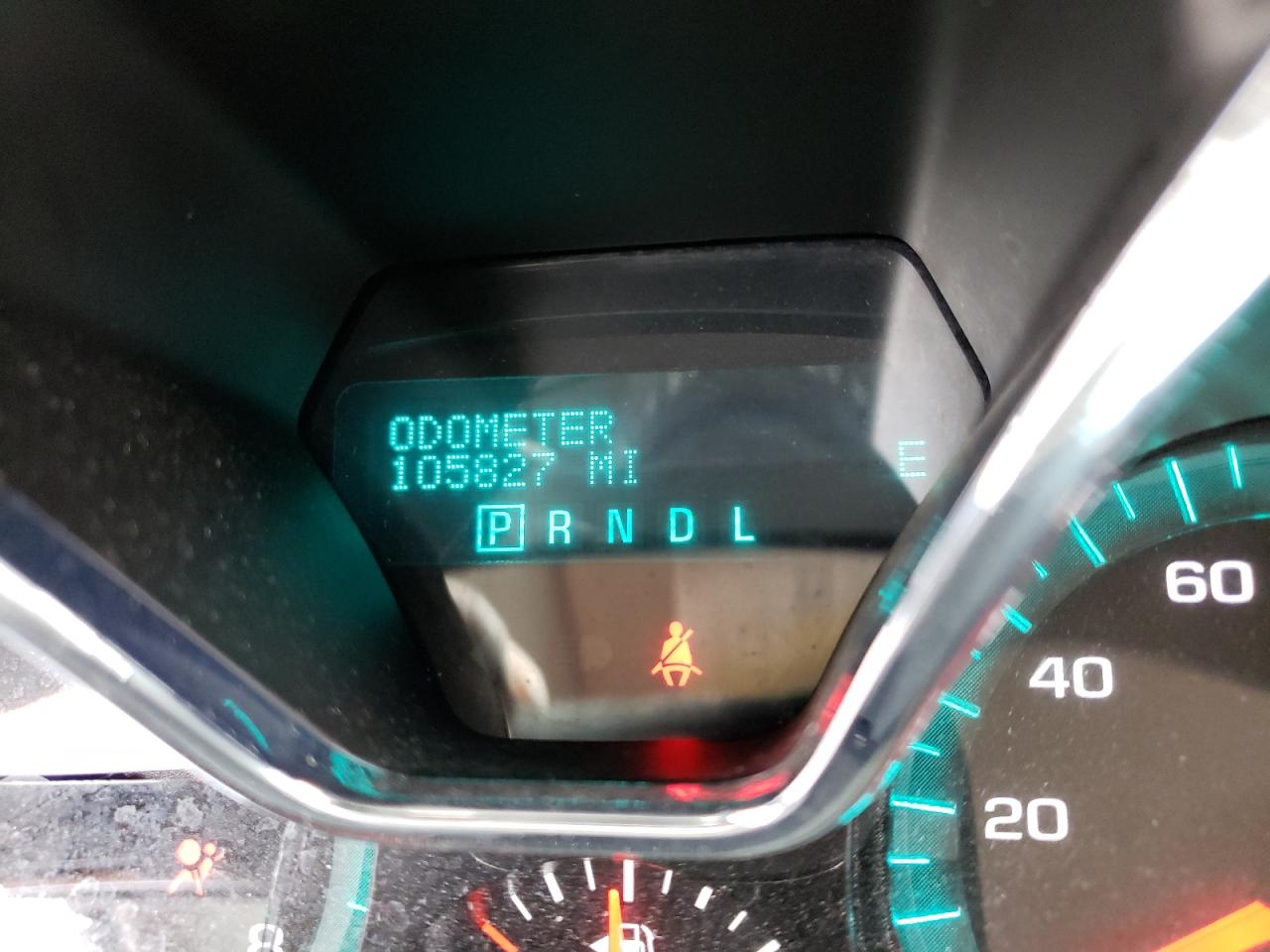 Photo 8 from auction – 2014 CHEVROLET TRAVERSE L with VIN 1GNKRFED3EJ366640