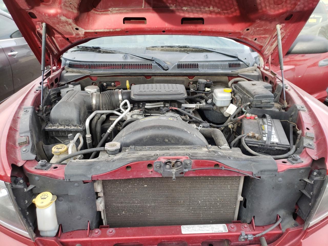 Photo 7 from auction – 2009 DODGE DAKOTA SXT with VIN 1D7HE32K49S810596