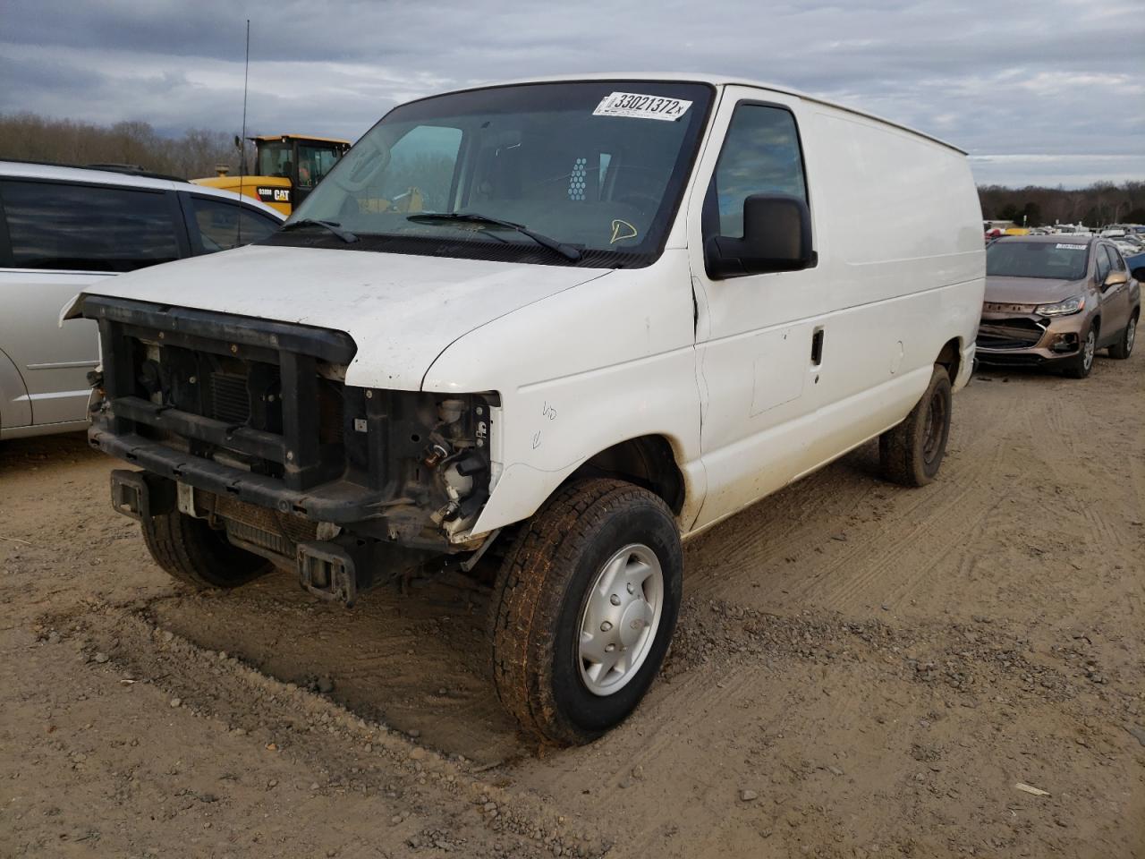 Photo 2 from auction – 2009 FORD ECONOLINE with VIN 1FTNE24W49DA30500