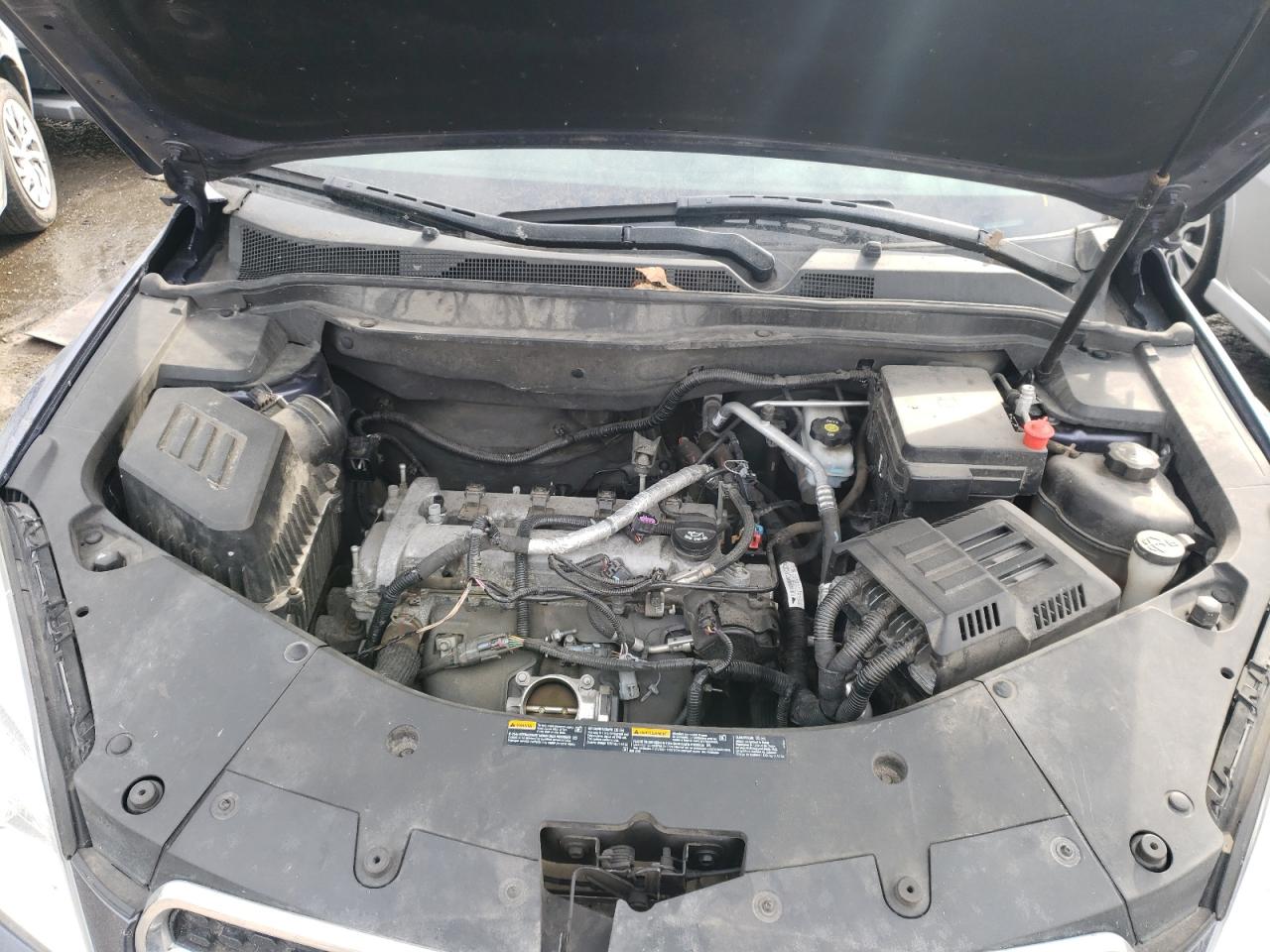 Photo 7 from auction – 2014 CHEVROLET EQUINOX LT with VIN 2GNALBEK9E6105448