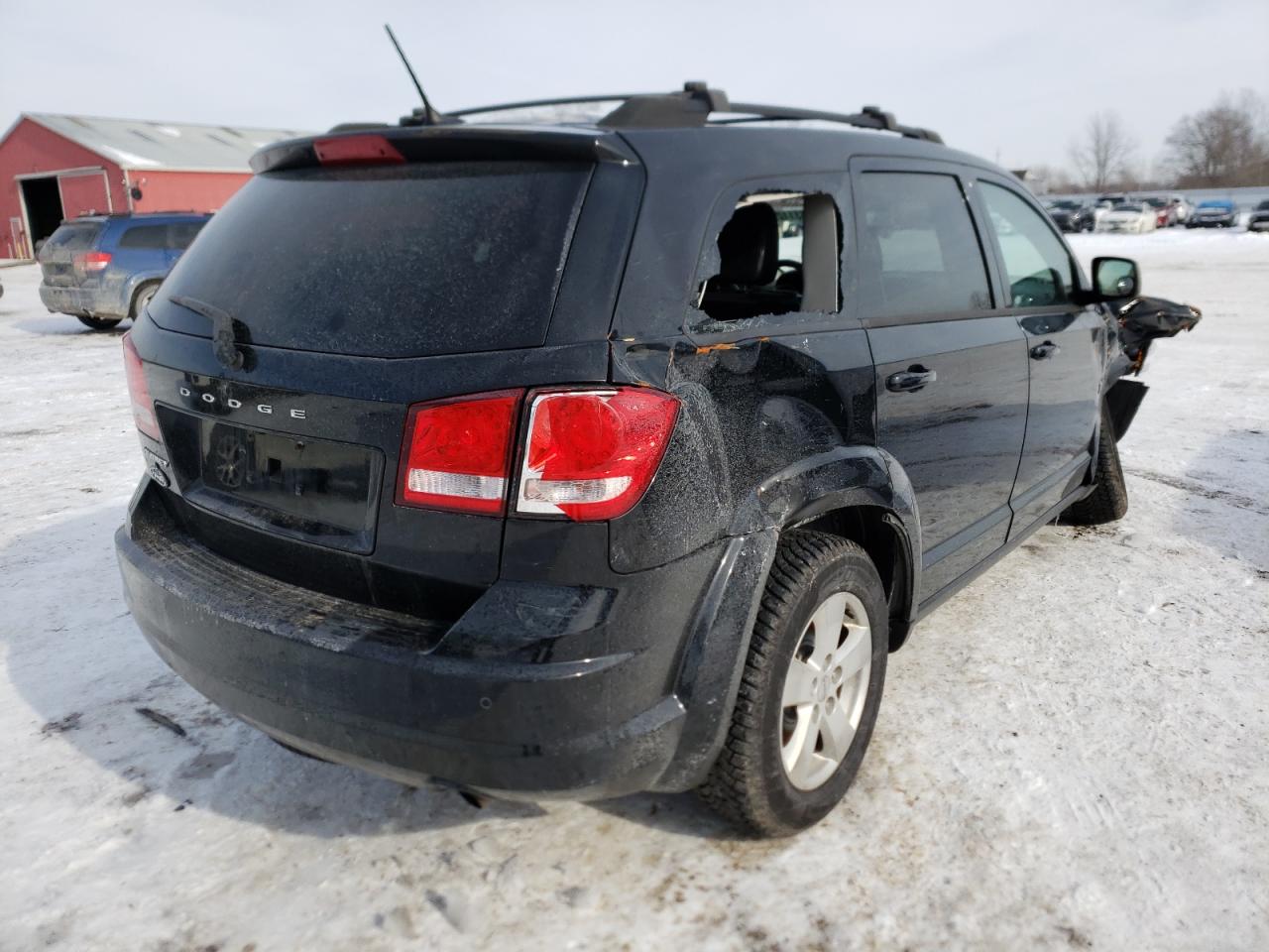 Photo 4 from auction – 2014 DODGE JOURNEY SE with VIN 3C4PDCAB0ET260350