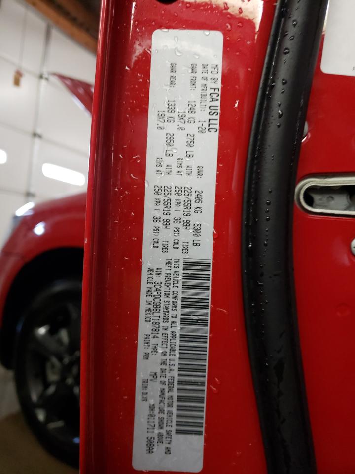 Photo 10 from auction – 2020 DODGE JOURNEY CR with VIN 3C4PDCGB6LT187814