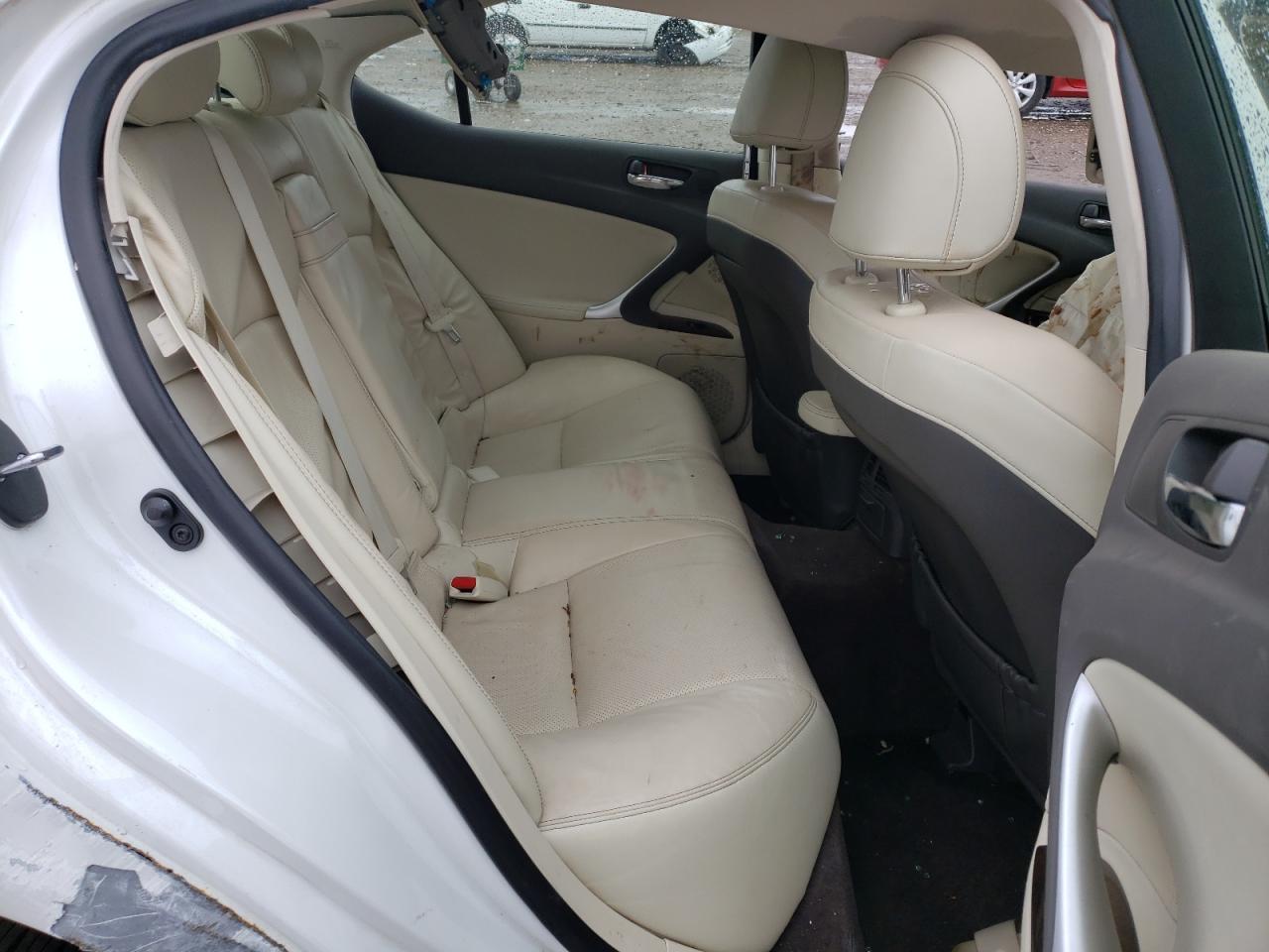 Photo 6 from auction – 2012 LEXUS IS 250 with VIN JTHBF5C25C5167381