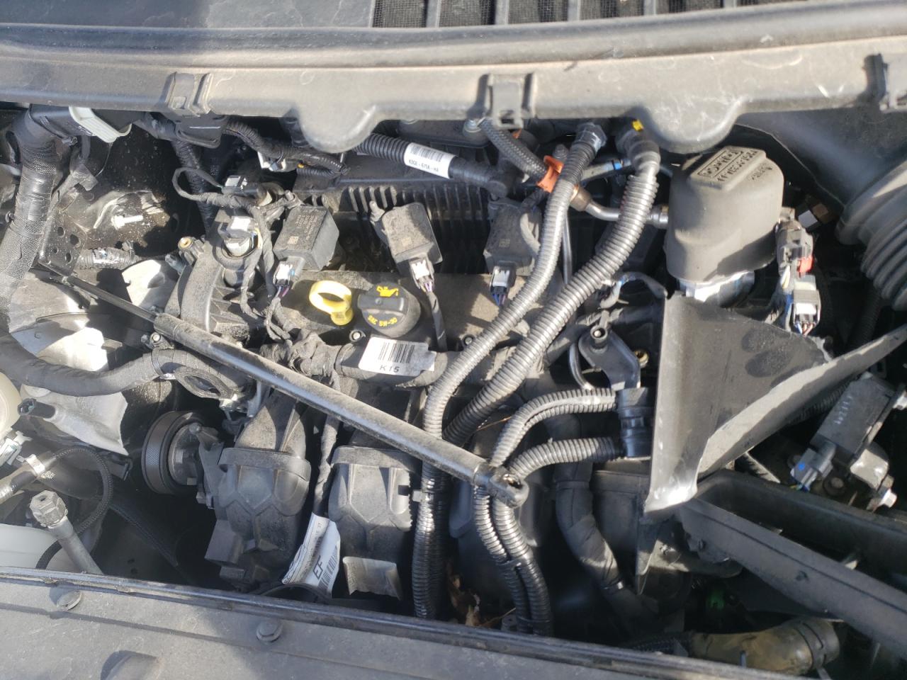 Photo 7 from auction – 2020 FORD EDGE SEL with VIN 2FMPK4J91LBA45296