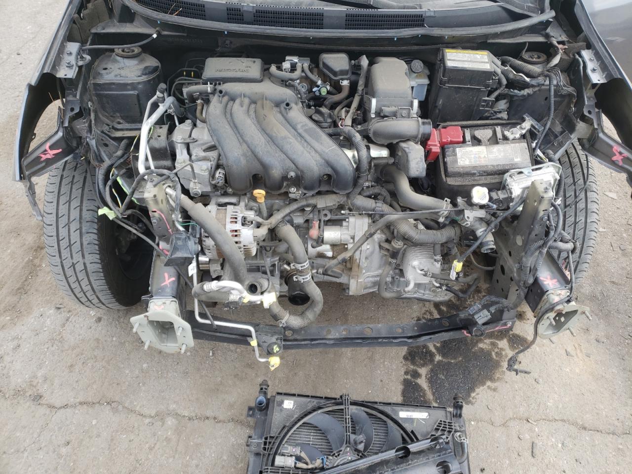 Photo 7 from auction – 2019 NISSAN VERSA S with VIN 3N1CN7AP2KL815733