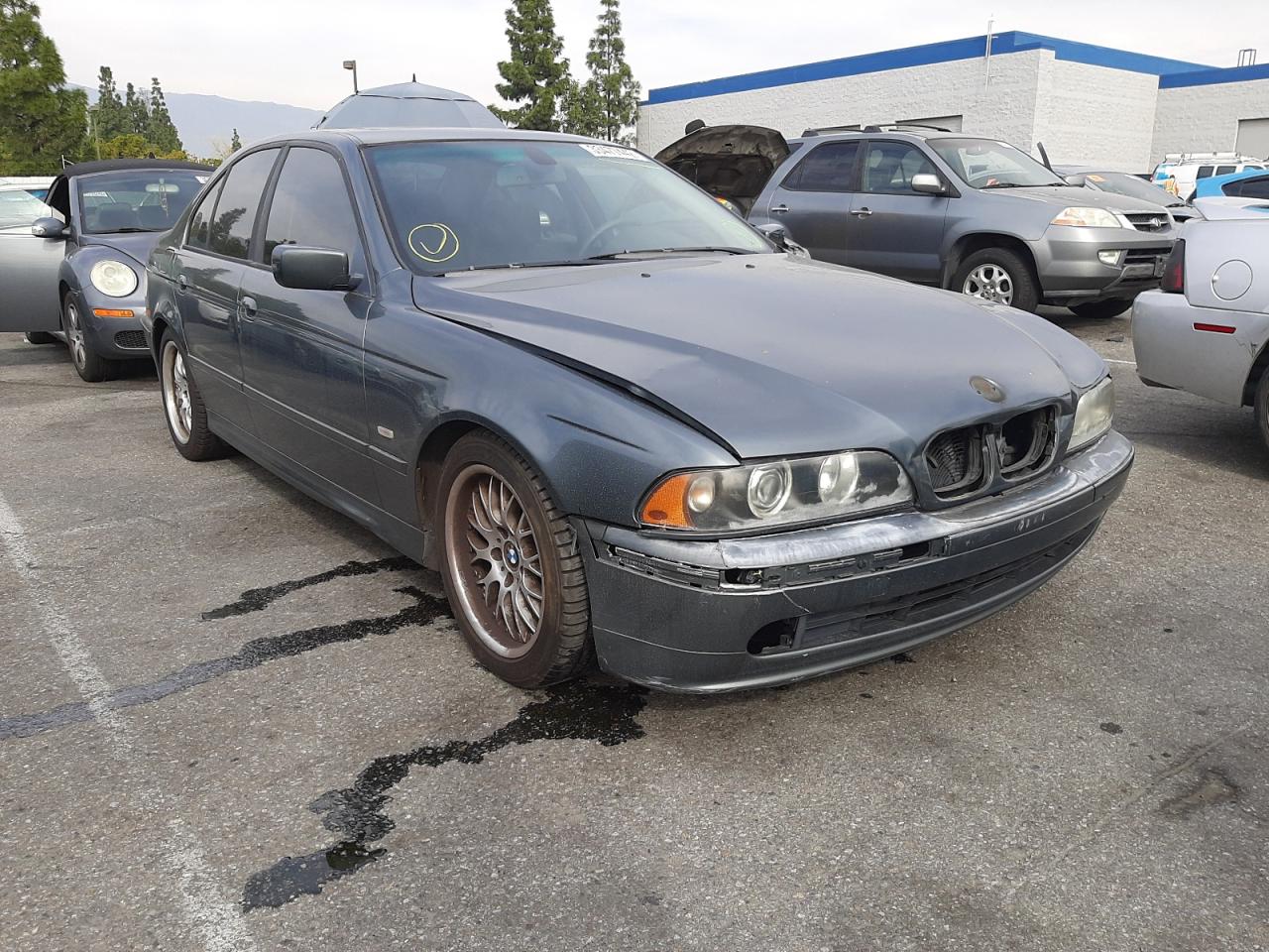 BMW 530 I AUTO 2002 with VIN WBADT63422CH97122 - Photo from auction