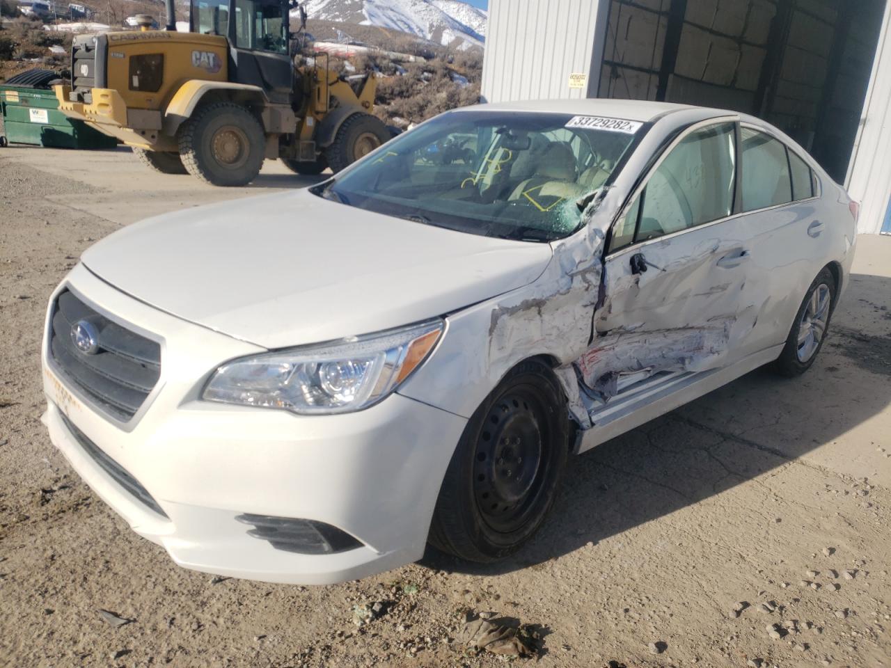 Photo 2 from auction – 2016 SUBARU LEGACY 2.5 with VIN 4S3BNBA69G3041244