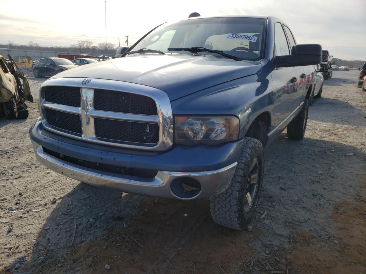 Photo 2 from auction – 2003 DODGE RAM 2500 S with VIN 3D7KU28643G743848
