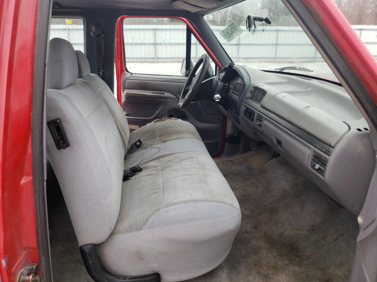 Photo 5 from auction – 1995 FORD F150 with VIN 1FTEX15N2SKA93591