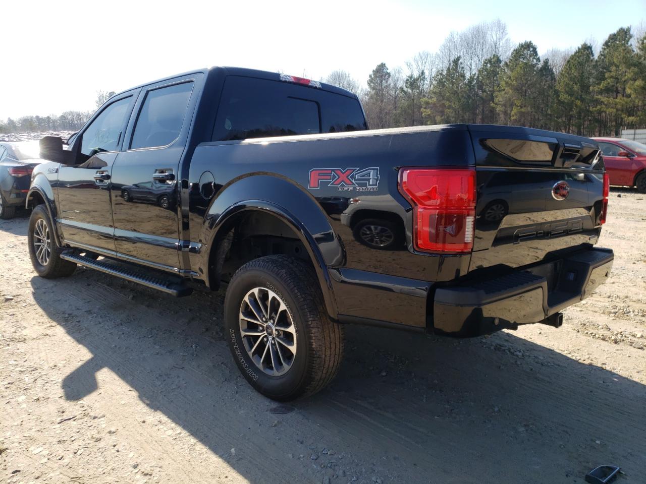 Photo 3 from auction – 2018 FORD F150 SUPER with VIN 1FTEW1EGXJKC99809