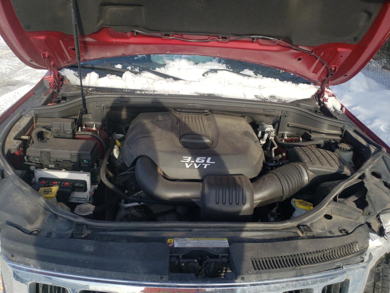 Photo 7 from auction – 2012 JEEP GRAND CHER with VIN 1C4RJFAGXCC128235
