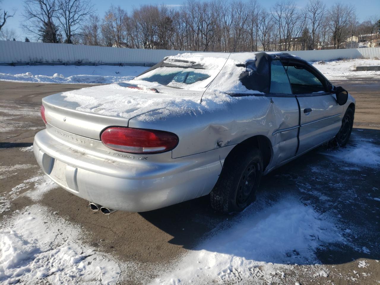 Photo 4 from auction – 2000 CHRYSLER SEBRING JX with VIN 3C3EL45H4YT240495