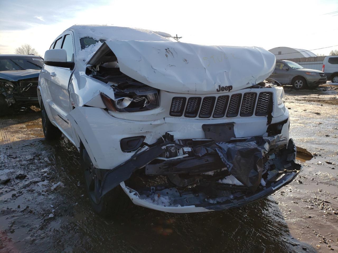 JEEP GRAND CHER 2014 with VIN 1C4RJFAG6EC518686 - Photo from auction
