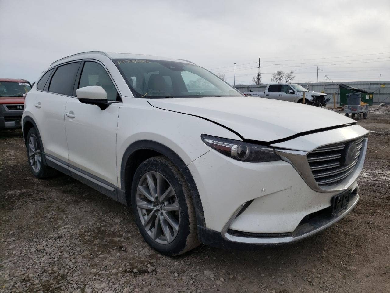 MAZDA CX-9 GRAND 2018 with VIN JM3TCBDY7J0233494 - Photo from auction