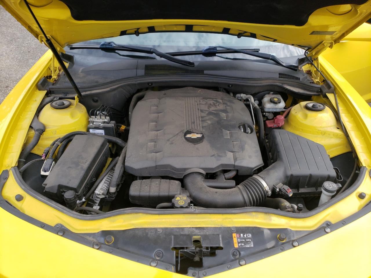 Photo 7 from auction – 2014 CHEVROLET CAMARO LS with VIN 2G1FA1E36E9157523