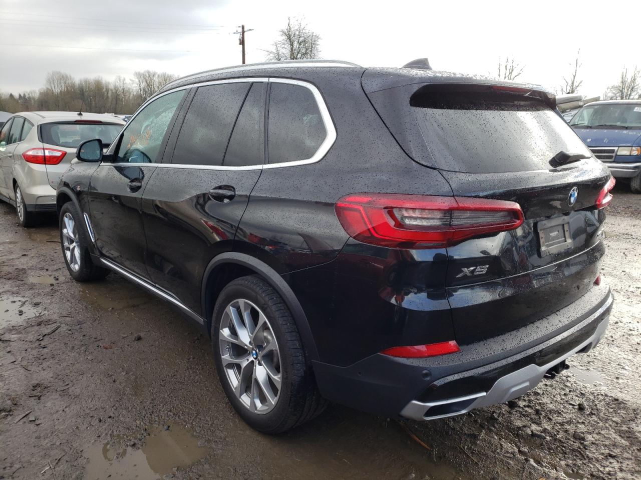 Photo 3 from auction – 2020 BMW X5 XDRIVE4 with VIN 5UXCR6C00LLL82243