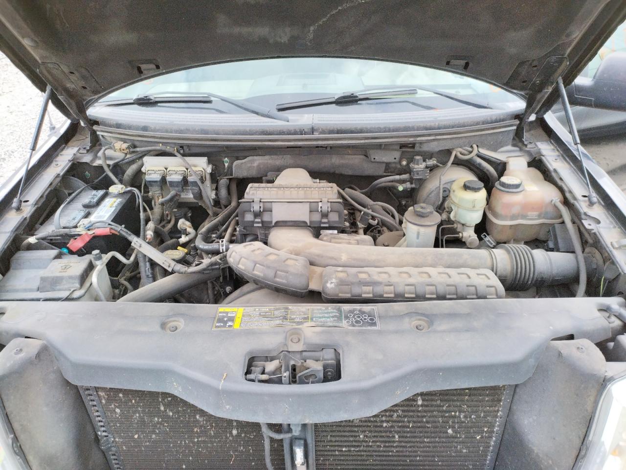 Photo 7 from auction – 2004 FORD F-150 with VIN 1FTPX12584NB32795