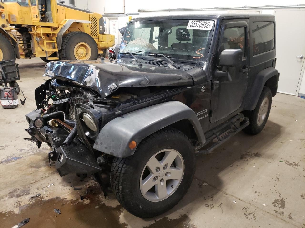 Photo 2 from auction – 2011 JEEP WRANGLER S with VIN 1J4AA2D17BL594081