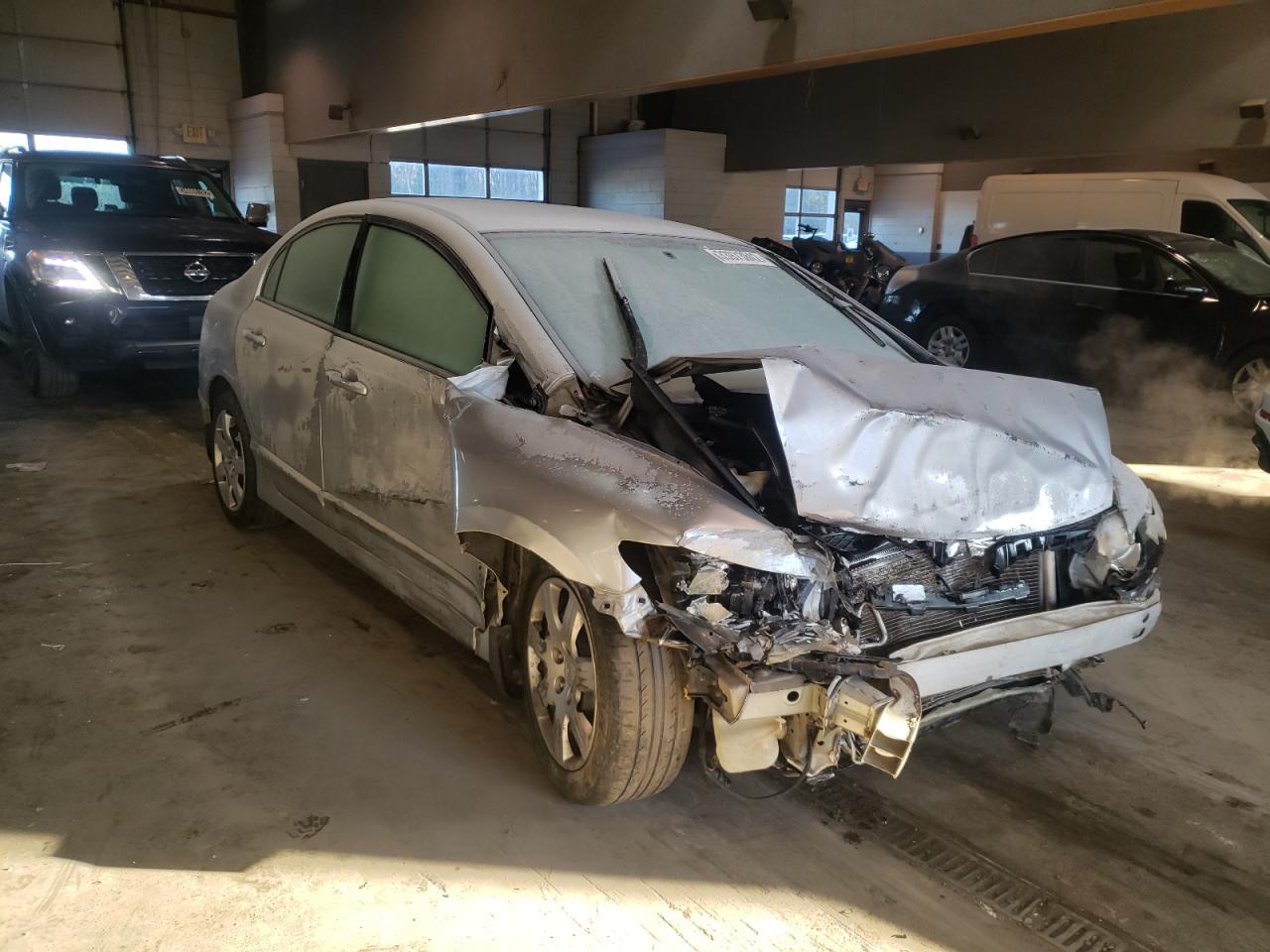 HONDA CIVIC LX 2010 with VIN 2HGFA1F59AH316835 - Photo from auction