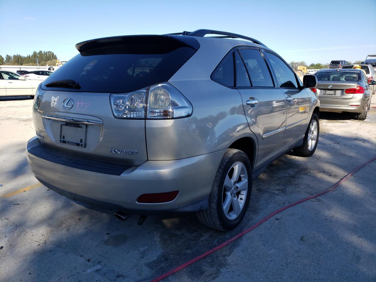 Photo 4 from auction – 2008 LEXUS RX 350 with VIN 2T2GK31U28C026818