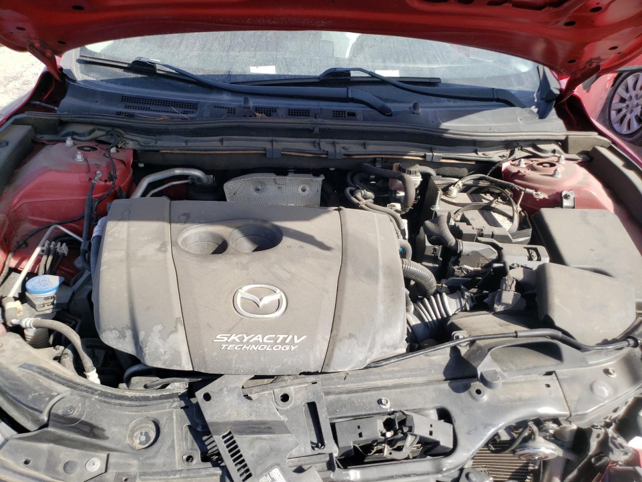 Photo 7 from auction – 2014 MAZDA 3 with VIN JM1BM1V71E1128421
