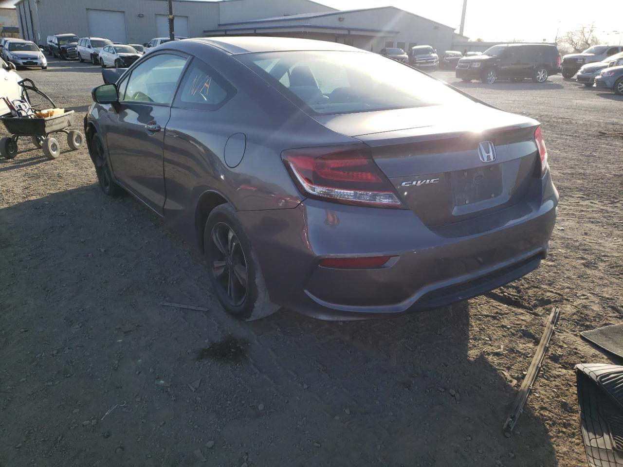 Photo 3 from auction – 2014 HONDA CIVIC EX with VIN 2HGFG3B89EH508322
