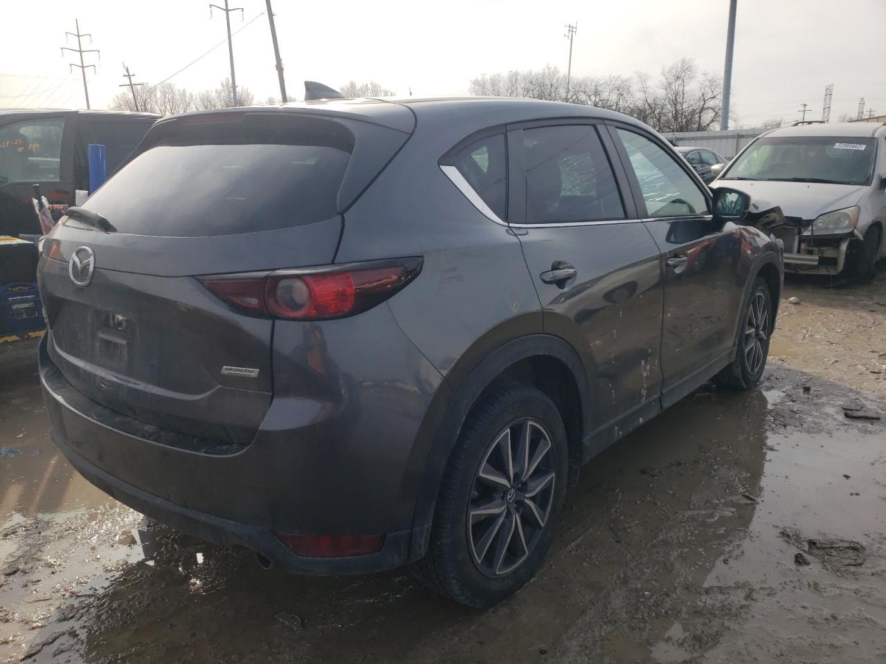 Photo 4 from auction – 2018 MAZDA CX-5 TOURI with VIN JM3KFBCM3J0464295