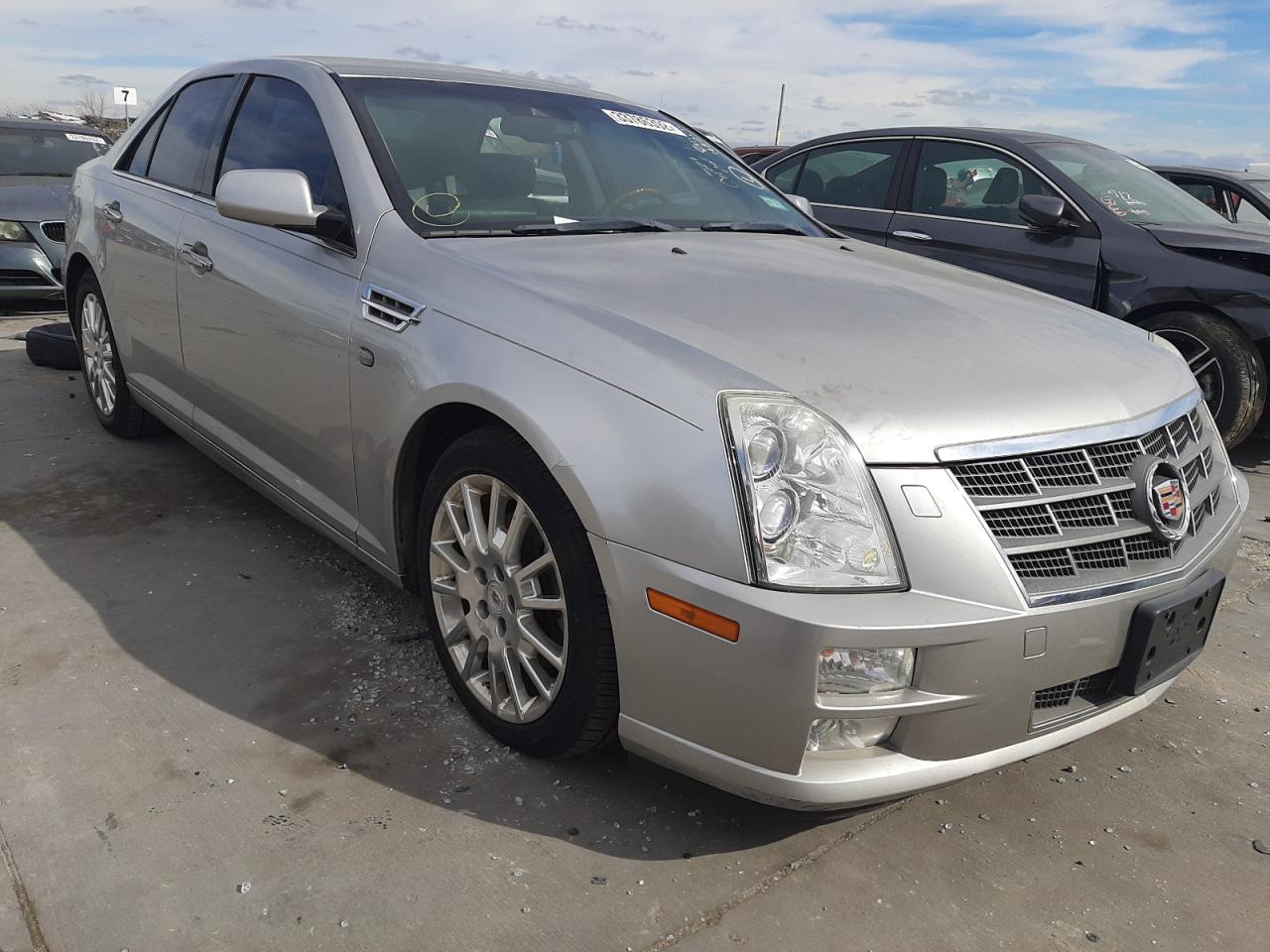 CADILLAC CTS 2008 with VIN 1G6DK67V780180463 - Photo from auction