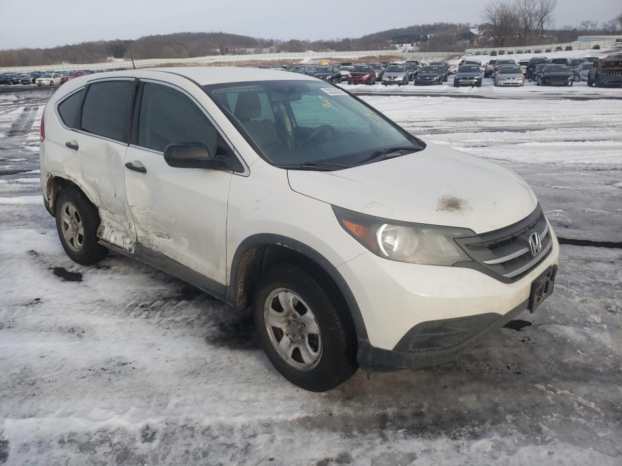 Photo 1 from auction – 2014 HONDA CR-V LX with VIN 5J6RM4H32EL010692
