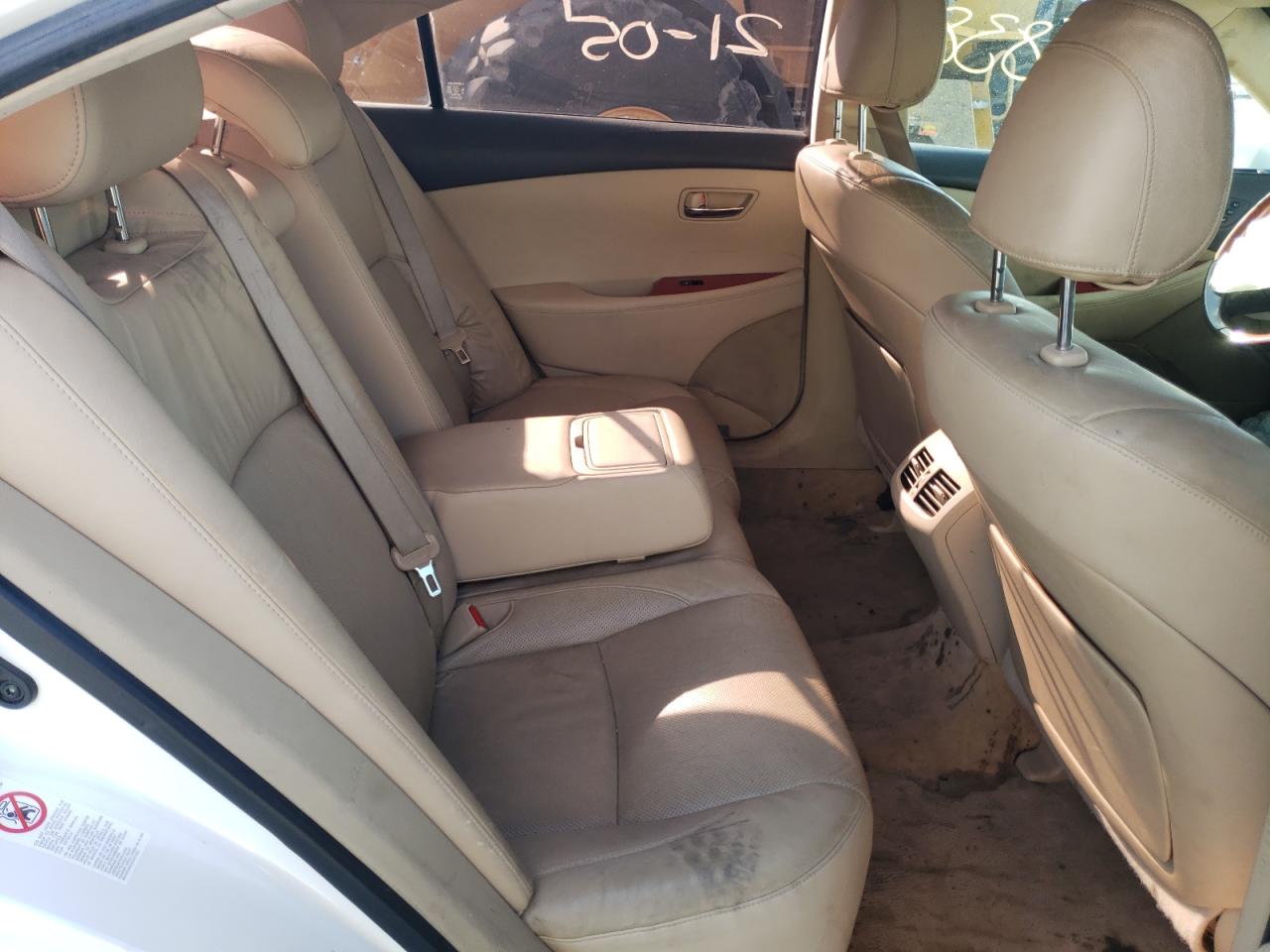 Photo 6 from auction – 2008 LEXUS ES 350 with VIN JTHBJ46G482261714