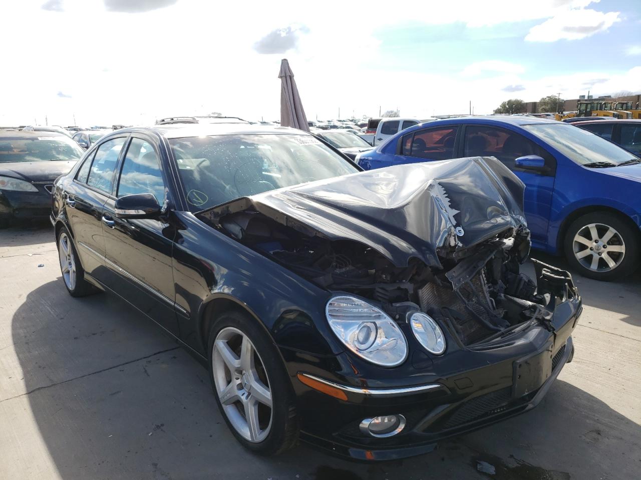 Photo 1 from auction – 2009 MERCEDES-BENZ E 350 with VIN WDBUF56X09B422934