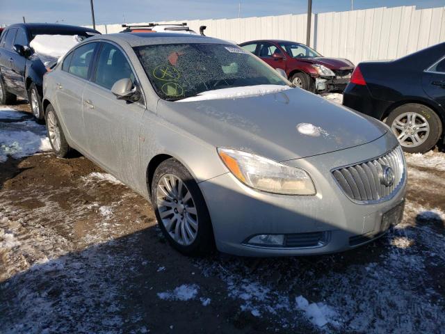 BUICK REGAL CXL 2011 z numerem VIN W04GP5EC7B1137146 - Zdjęcie z aukcji