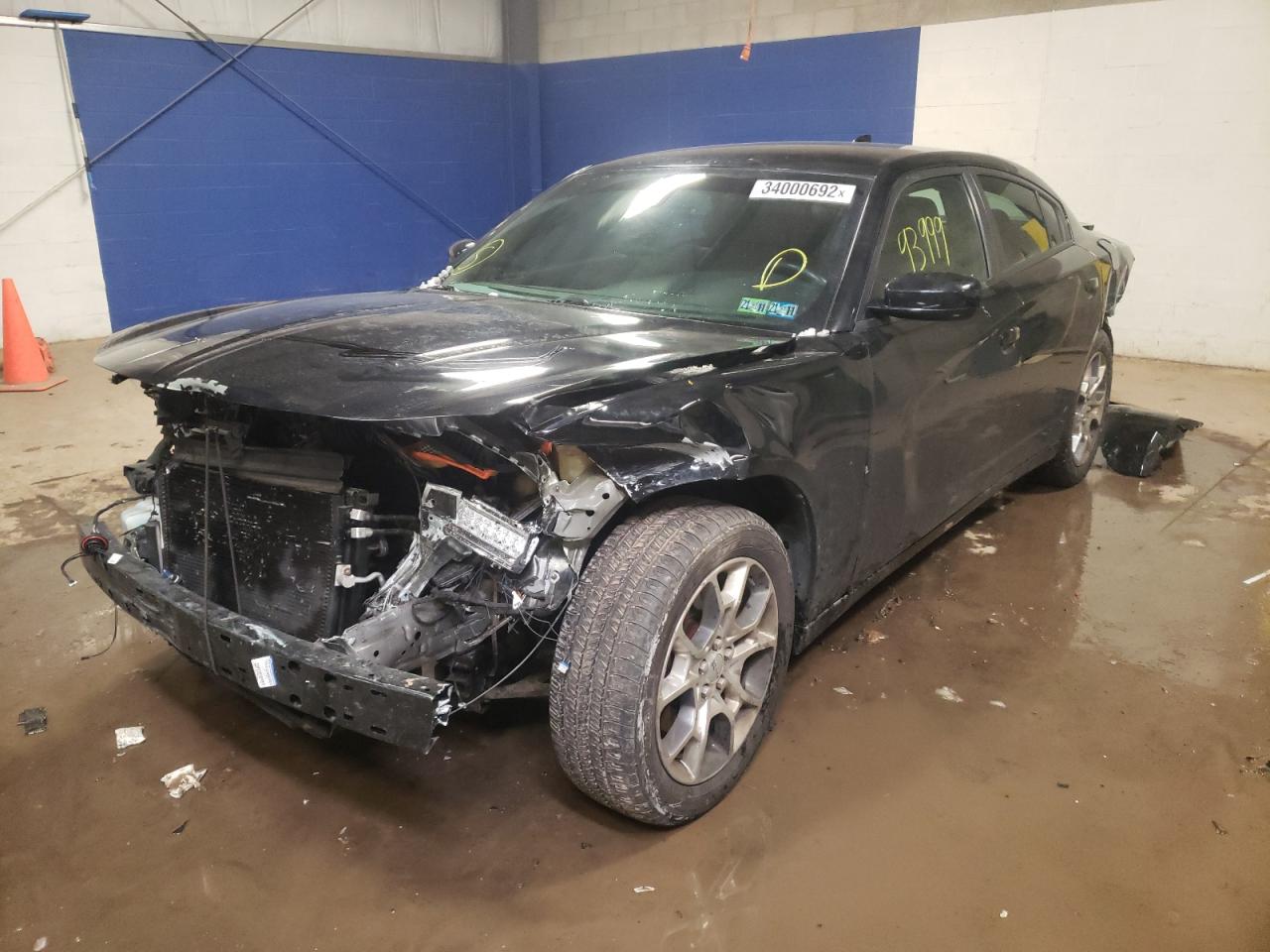 Photo 2 from auction – 2017 DODGE CHARGER SX with VIN 2C3CDXJG2HH584399