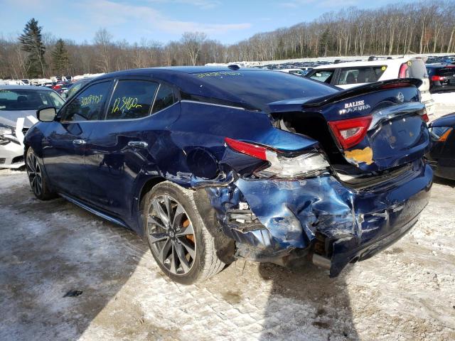 Photo 3 from auction – 2016 NISSAN MAXIMA 3.5 with VIN 1N4AA6AP9GC407961
