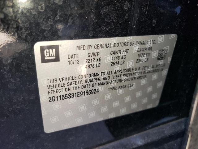 Photo 10 from auction – 2014 CHEVROLET IMPALA LTZ with VIN 2G1155S31E9186924