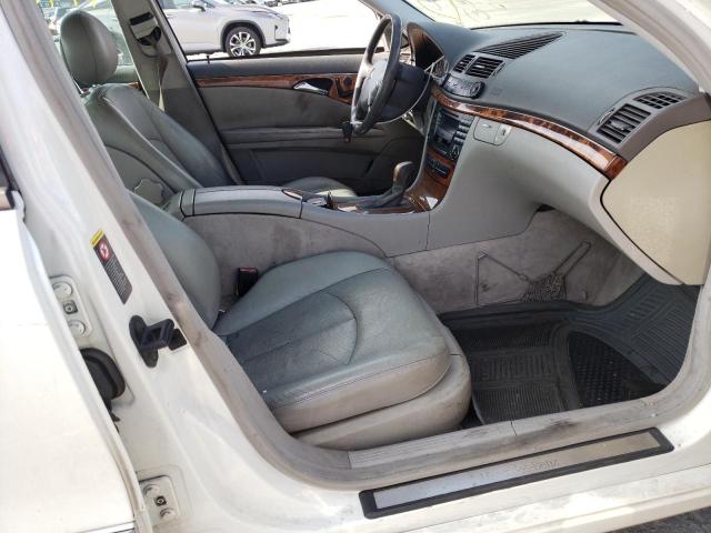 Photo 5 from auction – 2003 MERCEDES-BENZ E 320 with VIN WDBUF65J23A225702
