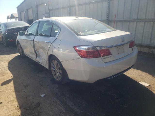 Photo 3 from auction – 2014 HONDA ACCORD EXL with VIN 1HGCR2F82EA163957