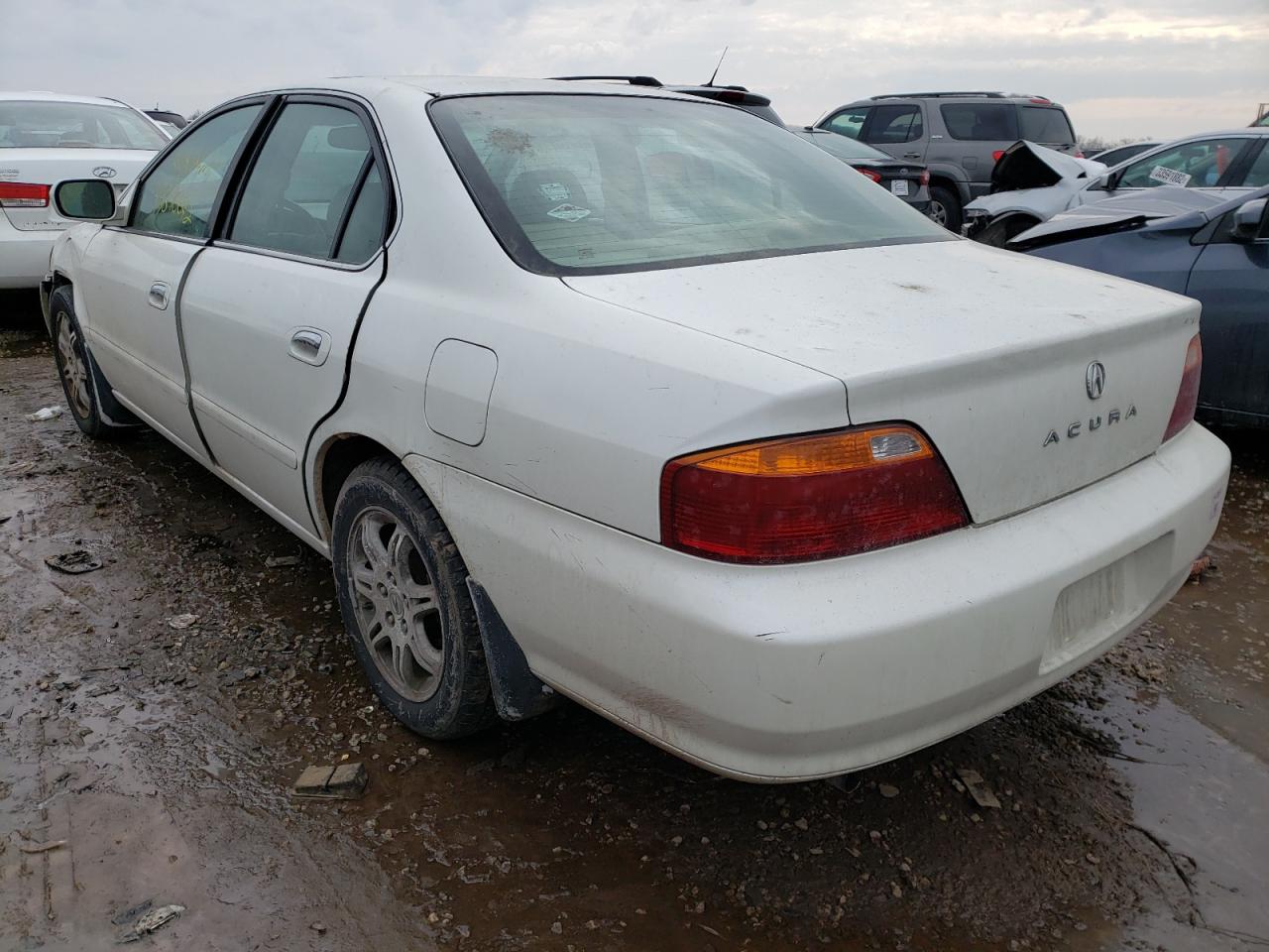 Photo 3 from auction – 2001 ACURA TL with VIN 19UUA566X1A007042
